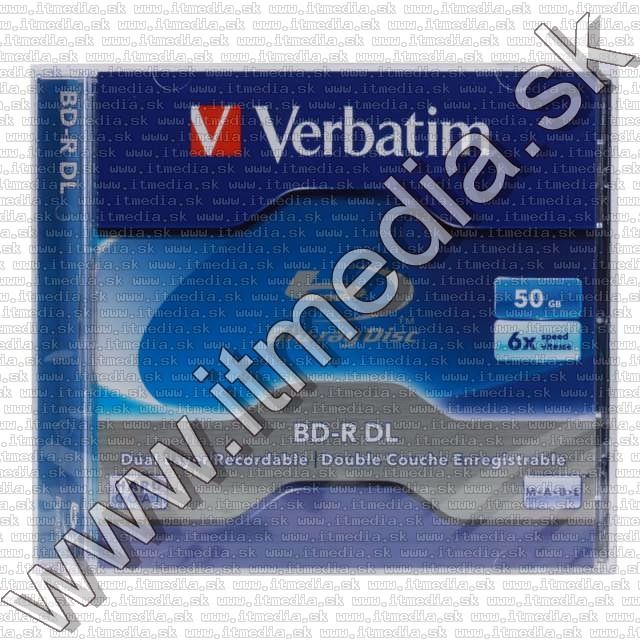 Image of Verbatim BluRay BD-R 6x (50GB) NormalJC (43748) (IT10074)